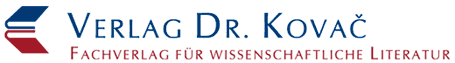 Verlag Dr. Kovač Logo