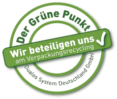 Der grüne Punkt - Wir beteiligen uns am Verpackungsrecycling