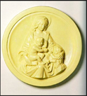 Isa Genzken, after della robbia, 1500 Isa Genzken, after della robbia, 1500