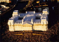 Christo, wrapped Reichstag Christo, wrapped Reichstag