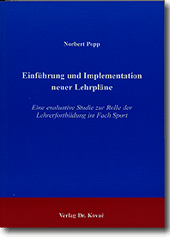 : Einführung und Implementation neuer Lehrpläne