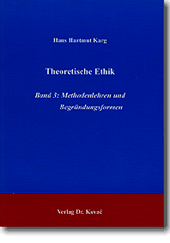 Studie: Theoretische Ethik Band 3