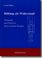 Bildung als Widerstand (Forschungsarbeit) Bildung als Widerstand (Forschungsarbeit)