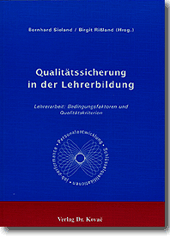 Qualitätssicherung in der Lehrerbildung (Tagungsband)