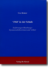 Dissertation: 1968 in der Schule
