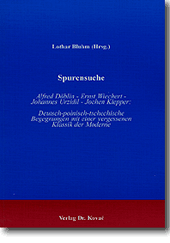 Sammelband: Spurensuche