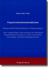 Doktorarbeit: Organisationskommunikation
