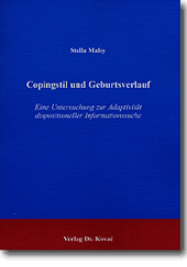 Copingstil und Geburtsverlauf (Dissertation)