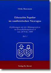 Educacion Popular im sandinistischen Nicaragua (Dissertation)