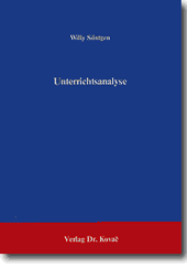 Unterrichtsanalyse (Forschungsarbeit) Unterrichtsanalyse (Forschungsarbeit)