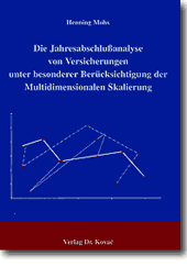 Doktorarbeit: Die Jahresabschlußanalyse von Versicherungen unter besonderer Berücksichtigung der Multidimensionalen Skalierung