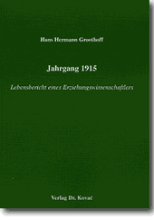 Lebenserinnerung: Jahrgang 1915