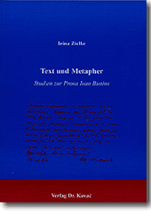 Dissertation: Text und Metapher