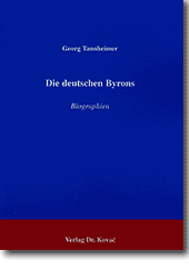 Die deutschen Byrons (Doktorarbeit) Die deutschen Byrons (Doktorarbeit)