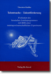 Talentsuche-Talentförderung (Dissertation)