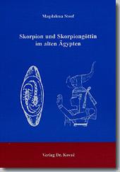 Skorpion und Skorpiongöttin im alten Ägypten (Forschungsarbeit) Skorpion und Skorpiongöttin im alten Ägypten (Forschungsarbeit)