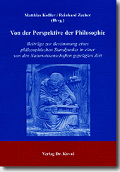 Sammelband: Von der Perspektive der Philosophie