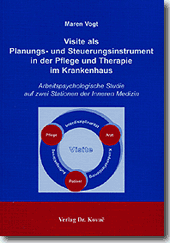 Doktorarbeit: Visite als Planungs- und Steuerungsinstrument in der Pflege und Therapie im Krankenhaus