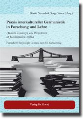 Publication commémorative: Pratique des études et recherches interculturelles allemandes