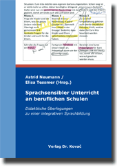 Sprachsensibler Unterricht an beruflichen Schulen (Sammelband) Sprachsensibler Unterricht an beruflichen Schulen (Sammelband)