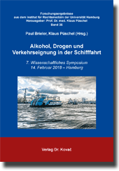 Sammelband: Alkohol, Drogen und Verkehrseignung in der Schifffahrt
