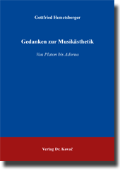 Forschungsarbeit: Gedanken zur Musikästhetik