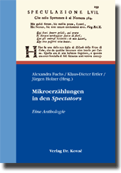 Sammelband: Mikroerzählungen in den Spectators