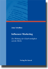 Dissertation: Influencer Marketing