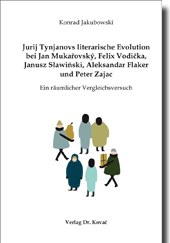 Jurij Tynjanovs literarische Evolution bei Jan Mukařovský, Felix Vodička, Janusz Sławiński, Aleksandar Flaker und Peter Zajac (Forschungsarbeit)