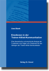 Dissertation: Emotionen in der Trainer-Athlet-Kommunikation