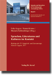 Sammelband: Sprachen, Literaturen und Kulturen im Kontakt