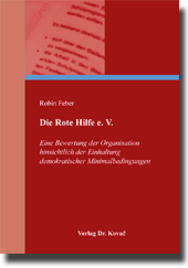 Dissertation: Die Rote Hilfe e. V.