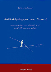 Dissertation: Sind Sozialpädagogen „neue“ Männer?