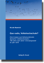Forschungsarbeit: Quo vadis, Volkshochschule?