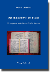 Forschungsarbeit: Der Philipperbrief des Paulus