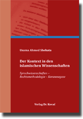 Forschungsarbeit: Der Kontext in den islamischen Wissenschaften