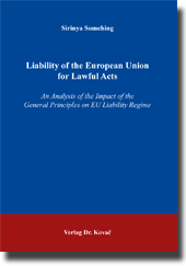 Dissertation: Liability of the European Union for Lawful Acts