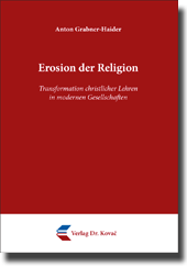 Erosion der Religion (Forschungsarbeit)