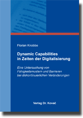  Dissertation: Dynamic Capabilities in Zeiten der Digitalisierung