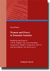 Dissertation: Women and Power in Fantastic Societies