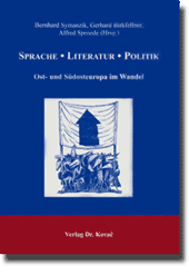 Tagungsband: Sprache - Literatur - Politik