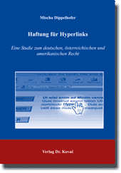 Haftung für Hyperlinks (Doktorarbeit)
