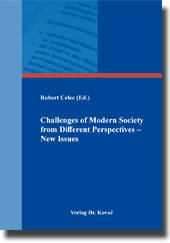  Sammelband: Challenges of Modern Society from Different Perspectives – New Issues