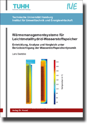 Dissertation: Wärmemanagementsysteme für Leichtmetallhydrid-Wasserstoffspeicher