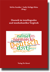 Deutsch im interlingualen und interkulturellen Vergleich (Tagungsband)