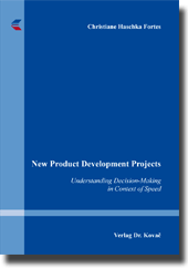 New Product Development Projects (Dissertation) New Product Development Projects (Dissertation)