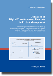 Doktorarbeit: Utilization of Digital Transformation Elements in Project Management