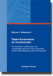Forschungsarbeit: Daten-Governance an Hochschulen
