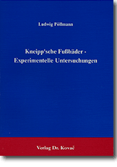 Kneipp‘sche Fußbäder  (Forschungsarbeit)