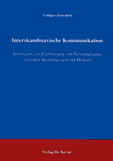 Dissertation: Interskandinavische Kommunikation